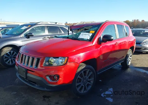2017 Jeep Compass Sport Se Fwd из США, поврежденный, VIN 1C4NJCBA4HD184972